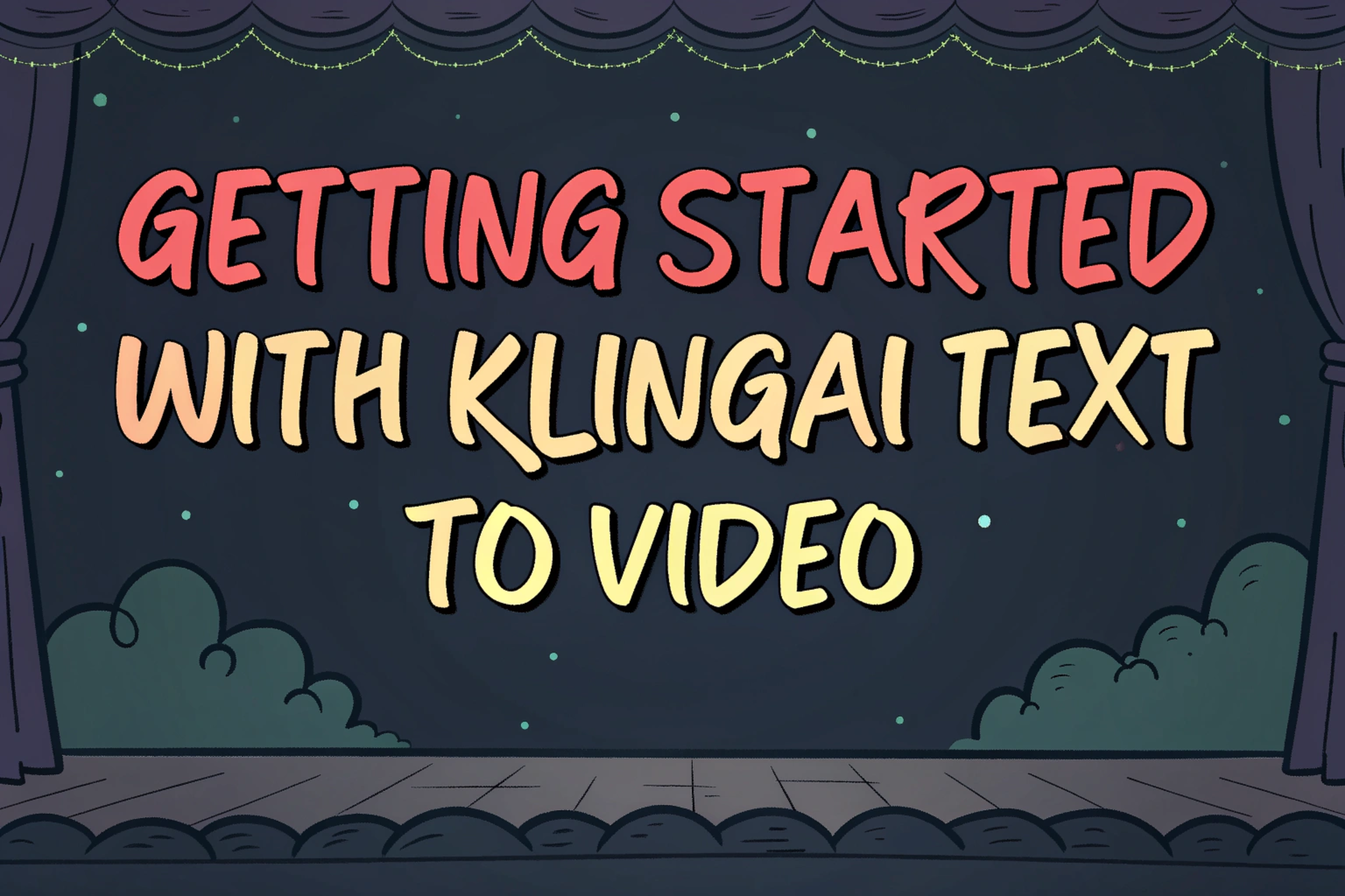 Getting Started with KlingAI Text To Video